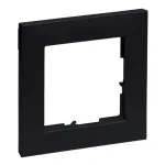 Legrand 765371 lizdo/tinklo dangtelis juodas