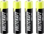 VOLTCRAFT Endurance Micro AAA NiMH akumuliatorius 600 mAh 1,2 V 4 vnt. (VC-12175585)