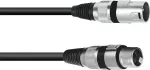 Audio kabelis XLR 3-pin Omnitronic 3022057N 15 m Juoda