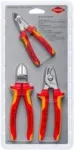 Knipex Super-Knirps&reg; 00 31 30 BK V02 replių rinkinys