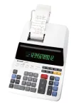 Sharp EL-2607LG stalinis spausdinantis skaičiuotuvas, juodas/baltas