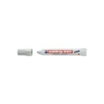 Pramoninis markeris Edding E-950 White Fine Tip &mdash; 1 vnt., smulkus antgalis žymėjimui ant metalo, plastiko ir dengtų pavir&scaron;ių