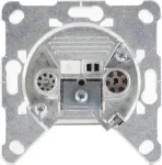 shiverpeaks BASIC-S BS15-92006 BK antenos lizdas, spaustuko jungtis, 1 dB