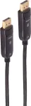 DisplayPort kabelis ShiverPeaks BS30-16755 100 m Juodas
