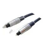 shiverpeaks BASIC-S Toslink laidas, ki&scaron;tukas &ndash; ki&scaron;tukas, 1,0 m, &scaron;viesolaidinis kabelis 6,0 mm, auksuoti kontaktai (BS69006-1.0)