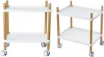Paperflow Office Trolley DDC.23.13 balta &ndash; mobilus dokumentų ir kanceliarinių prekių vežimėlis