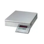 Svarstyklės siuntoms MAULparcel S Solar, 50 kg, pilka, platforma 30x30 cm (17450-82)
