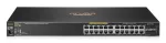 HPE Aruba 2530-24G-PoE+ valdomas jungiklis, 24 x Gigabit Ethernet (PoE+) + 4 x SFP, stalinis/rack/montuojamas ant sienos