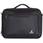 TERRA 1510025 ne&scaron;iojamojo kompiuterio dėklas 39,6 cm (15,6 colio) Toploader bag juoda
