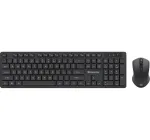 Belaidis klaviatūros ir pelės rinkinys DEFENDER C-993 RF 45996