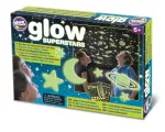 Lipdukai sienoms Brainstorm Glow Superstars