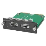 HPE i&scaron;plėtimo modulis - Local Connect modulis - 2x 10GBase-CX4 - skirtas HPE 5120-24, 5120-48, 5500-24, 5500-48