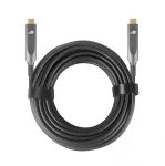 USB-C vaizdo kabelis TB AKTBXIACCOP500B hibridinis 4K, 5 m ilgis