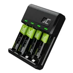 GC VitalCharger įkroviklis 2xAA 2000mAh 2xAAA 800mA