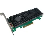 HighPoint SSD6202A 2x M.2 PCIe Gen3 x8 NVMe valdiklio plok&scaron;tė