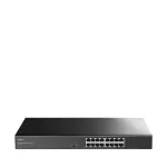 Cudy GS1016L tinklo jungiklis &ndash; 16 prievadų Gigabit Ethernet, 32 Gbit/s, montuojamas stelaže