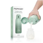 Momcozy MW05 Ne&scaron;iojamas pieno ir vandens &scaron;ildytuvas kelionėms EU