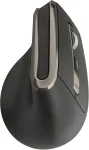 Yenkee YMS 5040 ERGO PRO belaidė vertikali pelė su dvigubu ry&scaron;iu 2.4 GHz / BT 5.0 / BT 3.0, baterija, juoda
