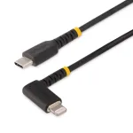 StarTech.com RUSB2CLTMM1MR 1 m USB C &ndash; Lightning laidas, juodas