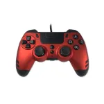 Lexip x Steelplay Slim Pack laidinis kontroleris, rubininės raudonos spalvos (PC/PS4)