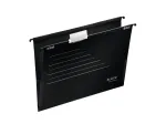 Leitz Suspension File Pocket Alpha Active FSC&reg;, A4, juoda, kartonas, 348 mm, 260 mm, 90 g