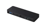 Fujitsu S26391-F1667-L100 USB-C dokas / prievadų replikatorius, laidinis, USB 3.2 Gen 1 (3.1 Gen 1) Type-C, juodas
