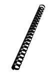 Leitz plastmasiniai įri&scaron;imo spiralės 19 mm comBIND, juodi, 180 lapų, A4