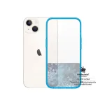 Dėklas PanzerGlass ClearCaseColor Apple iPhone 13 Bondie Blue