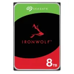 Seagate IronWolf ST8000VN004 vidinis kietasis diskas 8 TB 7200 RPM 256 MB 3.5 colio Serial ATA III