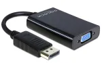 Delock Adapteris DisplayPort ki&scaron;tukas > VGA 15 kontaktų lizdas
