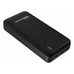RealPower PB-20000 SSB Powerbank 20.000 mAh Feststoffbatterie schwarz