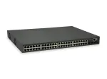 LevelOne GTP-5271 52 prievadų L3 Lite valdomas Gigabit PoE jungiklis, 4 x 10GbE SFP+, 48 PoE i&scaron;ėjimai, 400 W PoE biudžetas