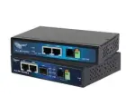 ALLNET ALL-MC116VDSL2 VDSL2 ta&scaron;kas&ndash;ta&scaron;kas rinkinys Master + Slave su PoE
