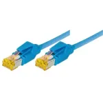 Tecline 5 m Cat.6A tinklo laidas mėlynas Cat6a S/FTP RJ-45