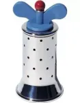 Prieskonių malūnėlis Alessi 9098 mėlynas nerūdijantis plienas auk&scaron;tis 132 mm