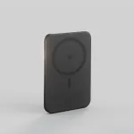ZENS Pro 2 pusiau kietojo kūno Powerbank &ndash; Magnetinis 10000 mAh, suderinamas su MagSafe ir Qi2.2, 25W, juodas