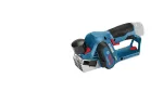 Bosch GHO 12V-20 Professional akumuliatorinis oblius, 12 V, 56 mm obliavimo plotis, be akumuliatoriaus ir kroviklio, mėlynas/juodas
