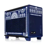 Thermaltake TR100 Koralie Edition Cobalt Blue Mini-ITX SFF korpusas su PCIe 4.0 keltuvu - CA-11A-00SPNN-AR