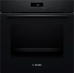 BOSCH HBG571EB4 Įmontuojama Orkaitė, Juoda, 71 L, Pirolizinis Savaiminis Valymas, 7 &Scaron;ildymo Būdai