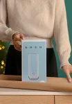Smeg MFF02PBEU Pieno putotojas, 3 funkcijos, nelimpanti danga, 500 W, pastelinė mėlyna