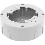 Hanwha Vision SBV-140BW prijungimo dėžutė &ndash; aliumininė, balta