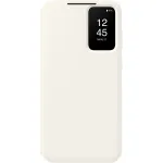Samsung Smart View Wallet Case, skirta Galaxy S23+, Cream (EF-ZS916CUEGWW)