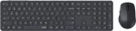 Rapoo E9810M belaidis kelių režimų stalinis rinkinys, QWERTZ, tamsiai pilka
