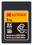 Kodak CFexpress Type A 1 TB atminties kortelė EKMCFXA1TK