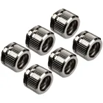 EK Water Blocks EK-Quantum Torque HDC 14 - 6 rinkinys, sidabrinis