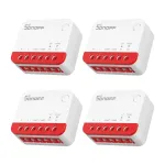 Smart ZigBee žaliuzių jungiklis Sonoff MINI-ZBRBS (4 vnt. pakuotė)
