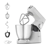 Kenwood Titanium Chef Baker XL virtuvės kombainas 1200 W 7 L baltas su svarstyklėmis