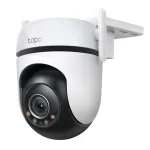 TP-Link Tapo C520WS lauko PTZ belaidė IP stebėjimo kamera, 2K QHD, naktinis matymas su spalvomis, IP66