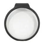 PULUZ Grūdinto stiklo objektyvo apsauga DJI Osmo 360 (juoda)