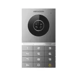 Hikvision DS-KV7023EY-IME2 vaizdo durų stotelė, 2 MP, PoE, IP65, IK08, Mifare